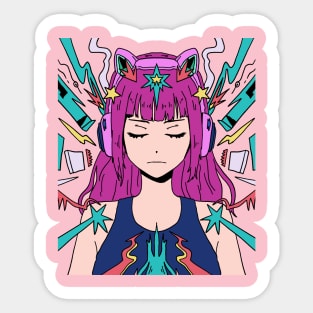 Chromatic Sounds Sticker